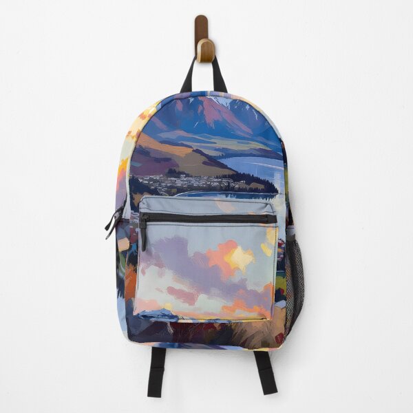 Item preview, Queenstown - New Zealand - Lake Wakatipu Sunset designed and sold by Wiss2Arts.