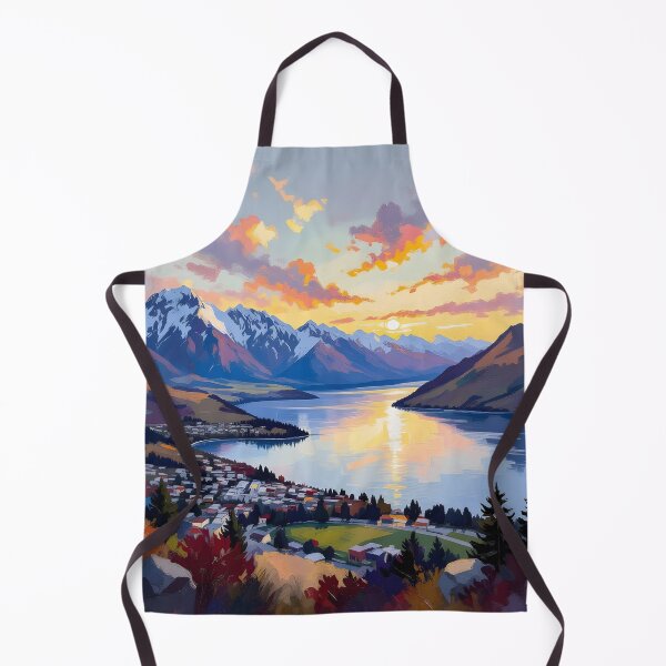 Item preview, Queenstown - New Zealand - Lake Wakatipu Sunset designed and sold by Wiss2Arts.