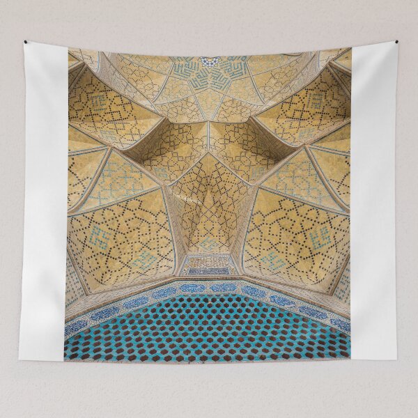 Item preview, Islamic artwork at Imam mosque in Isfahan, Iran designed and sold by Shaun Busuttil.