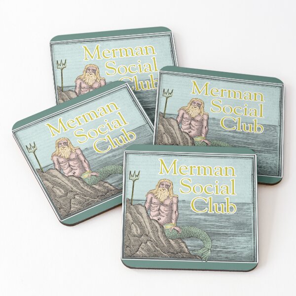 Item preview, Merman Social Club designed and sold by Wish Art.