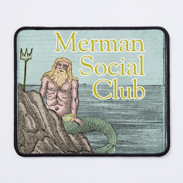 Item preview, Merman Social Club designed and sold by Wish Art.