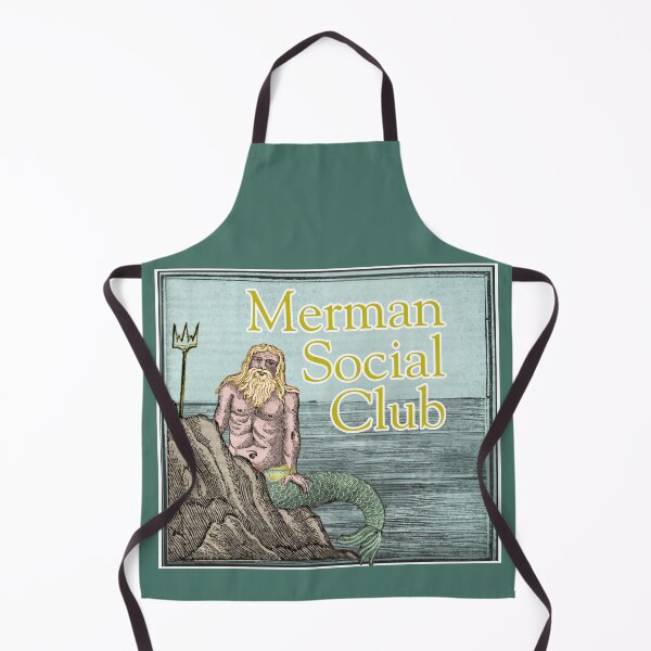 Item preview, Merman Social Club designed and sold by Wish Art.