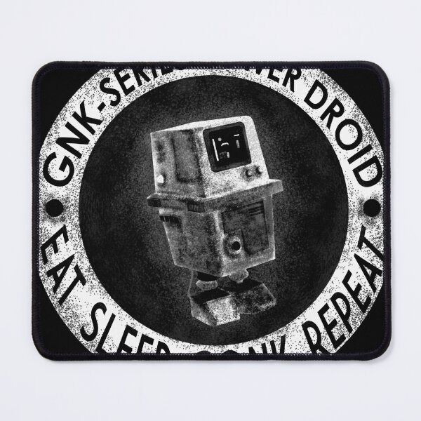 Item preview, Gonk Droid designed and sold by KatanaCanvas.