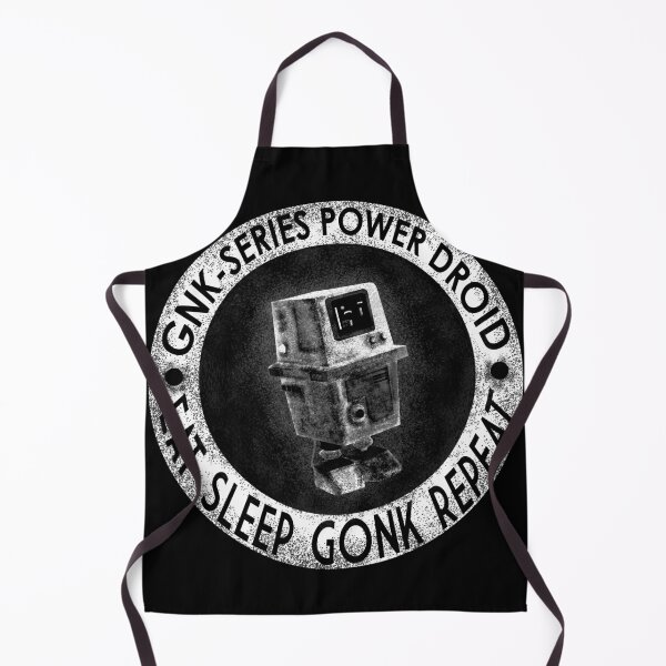 Item preview, Gonk Droid designed and sold by KatanaCanvas.