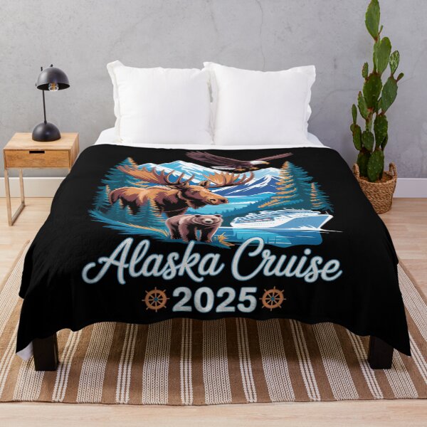 Item preview, Alaska Cruise 2025 Family Friends Group Alaskan designed and sold by Bandikonsalez.
