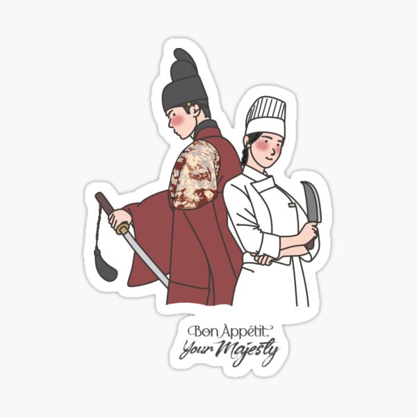 Bon Appétit, Your Majesty Kdrama Sticker