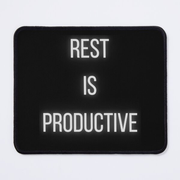 Item preview, Rest Is Productive T-Shirt Gifts For Self Care Fans designed and sold by EggertoneArt.