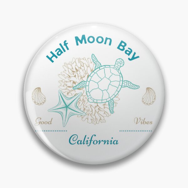 Item preview, Half Moon Bay California designed and sold by HalfMoonBayShop.