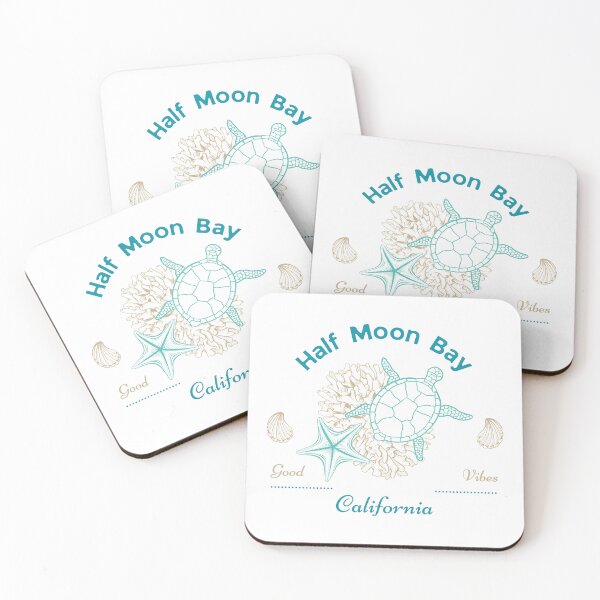 Item preview, Half Moon Bay California designed and sold by HalfMoonBayShop.