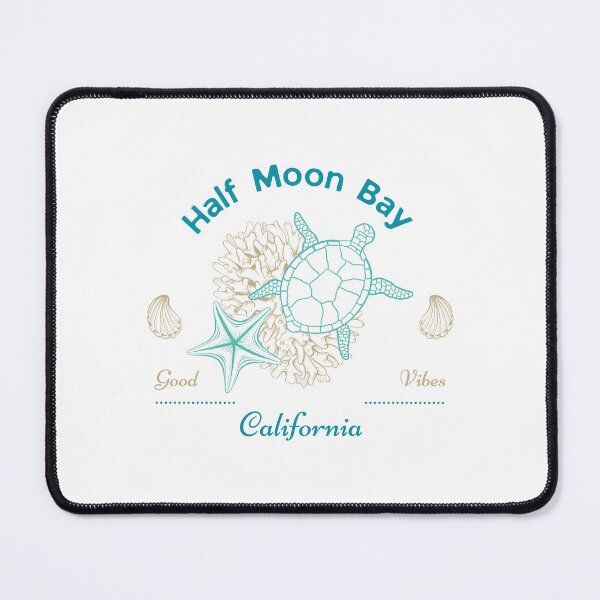 Item preview, Half Moon Bay California designed and sold by HalfMoonBayShop.
