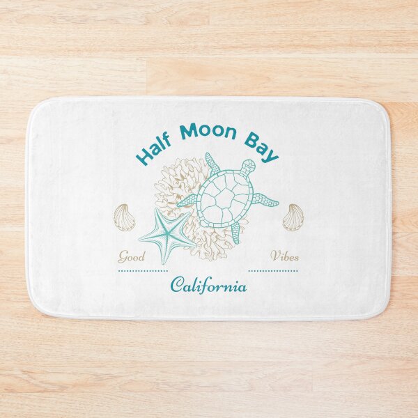 Item preview, Half Moon Bay California designed and sold by HalfMoonBayShop.