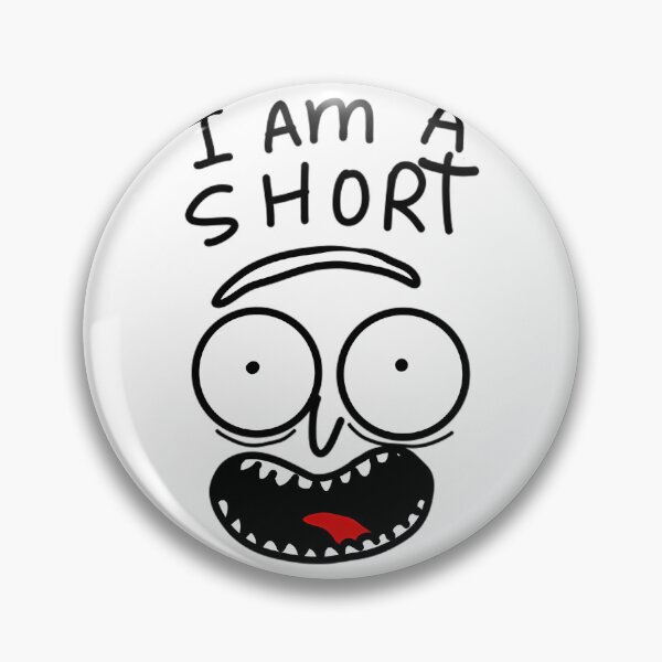 Item preview, I Am A Short Morty Shorts designed and sold by EdificatTTArt.