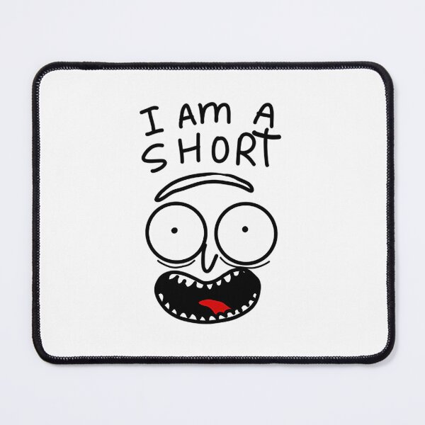 Item preview, I Am A Short Morty Shorts designed and sold by EdificatTTArt.