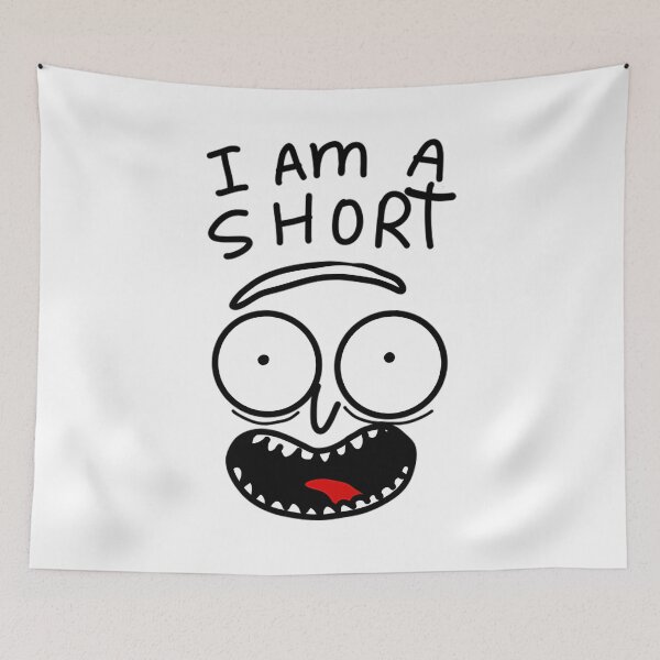 Artikelvorschau, Ich bin ein kleiner Morty-Shorts entworfen und verkauft von EdificatTTArt.