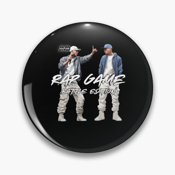Item preview, Rap Game Battle Edition 2 designed and sold by bradyver.