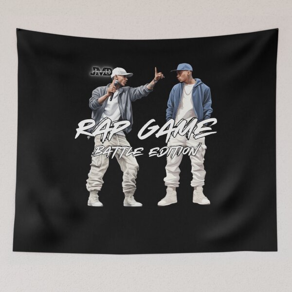 Item preview, Rap Game Battle Edition 2 designed and sold by bradyver.