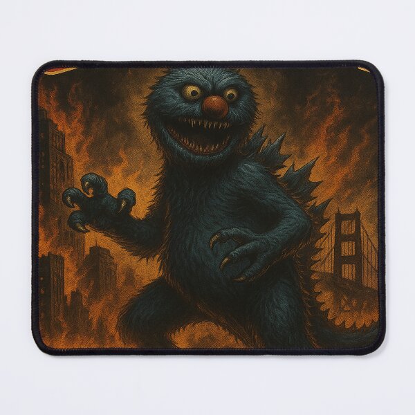 Item preview, Nightmare Fuel Grover Takes the City designed and sold by MorningDragon.