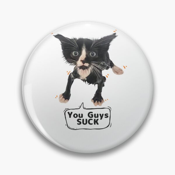 Item preview, Funny Meme Gen Z Joke You Guy Sck Cat designed and sold by AShanDome.