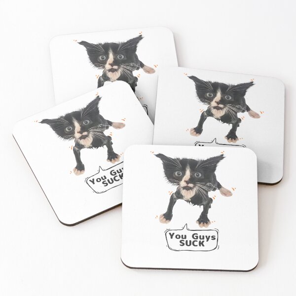 Item preview, Funny Meme Gen Z Joke You Guy Sck Cat designed and sold by AShanDome.