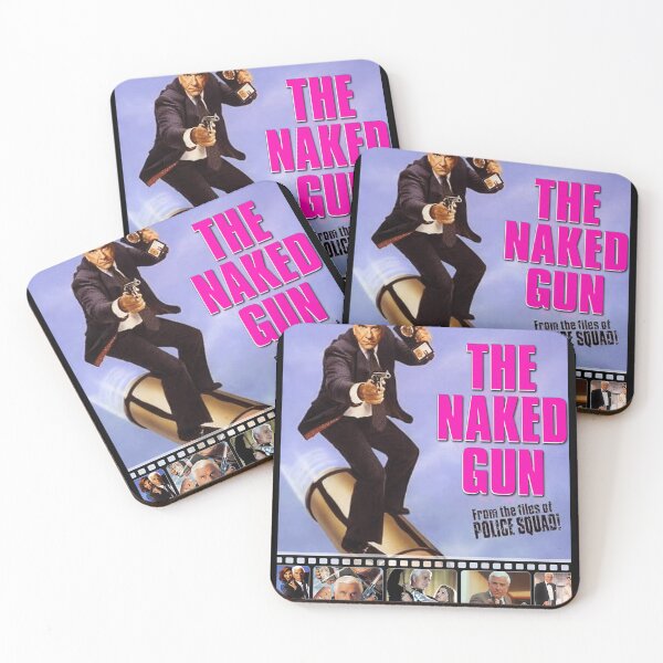Item preview, The Naked Gun Retro Poster designed and sold by LisaBrown88.