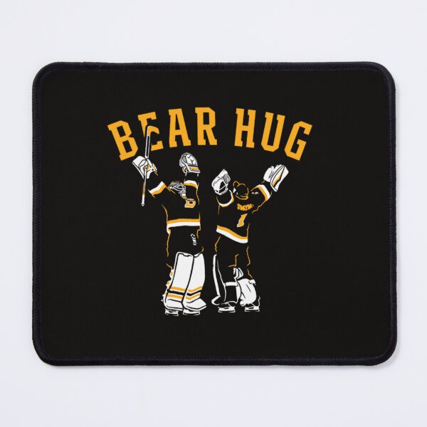 Item preview, Bruins Goalie Bear Hug - Bruins designed and sold by MichaelAlois.