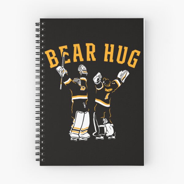 Item preview, Bruins Goalie Bear Hug - Bruins designed and sold by MichaelAlois.
