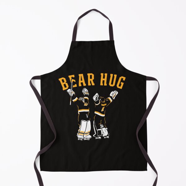Item preview, Bruins Goalie Bear Hug - Bruins designed and sold by MichaelAlois.