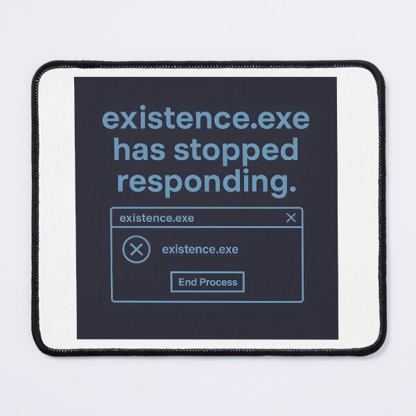 Item preview, existence.exe has stopped responding designed and sold by TheGraphicaLab.