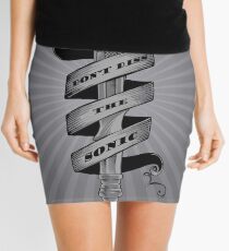 Don't Diss the Sonic Mini Skirt