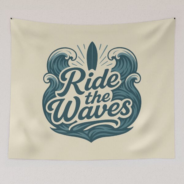 Item preview, Flow With Courage Ride It All designed and sold by EdvvinStudios.