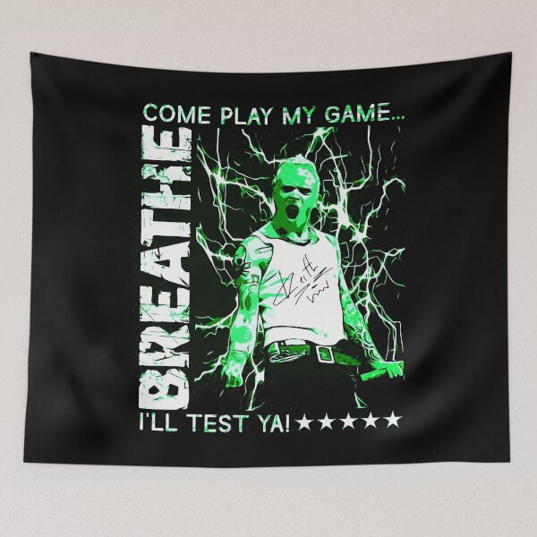 Item preview, Prodigy Keith Flint Breathe Design designed and sold by AREVALOLOVELL.