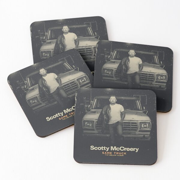 Item preview,  Scotty Mccreery - Same Truck Album 2021 designed and sold by TishilaFarmer.