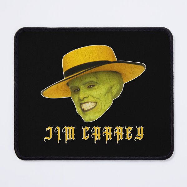 Item preview, Jim Carrey Green Mask Face Yellow Hat Parody designed and sold by dwightzz1x.