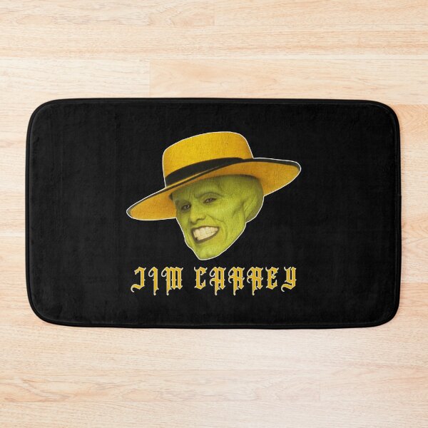 Item preview, Jim Carrey Green Mask Face Yellow Hat Parody designed and sold by dwightzz1x.