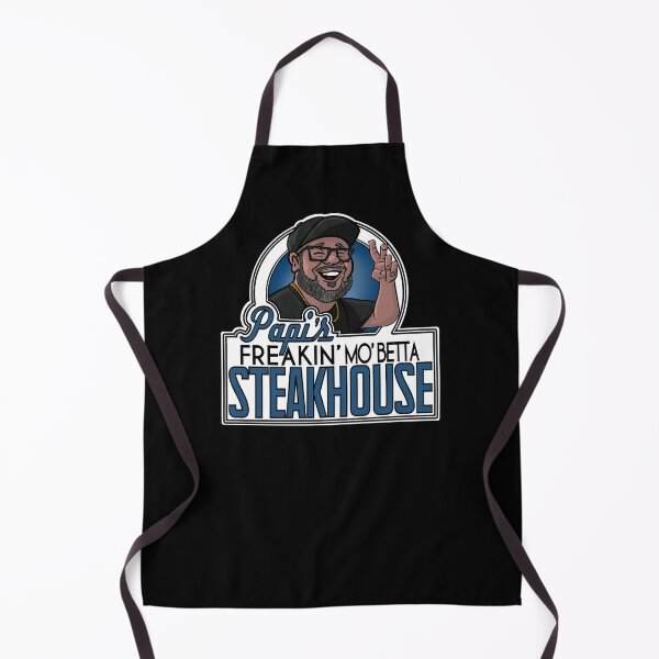 Item preview, Papi’s Steakhouse designed and sold by Rotorhead Designs.