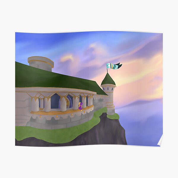 Autumn Plains Poster