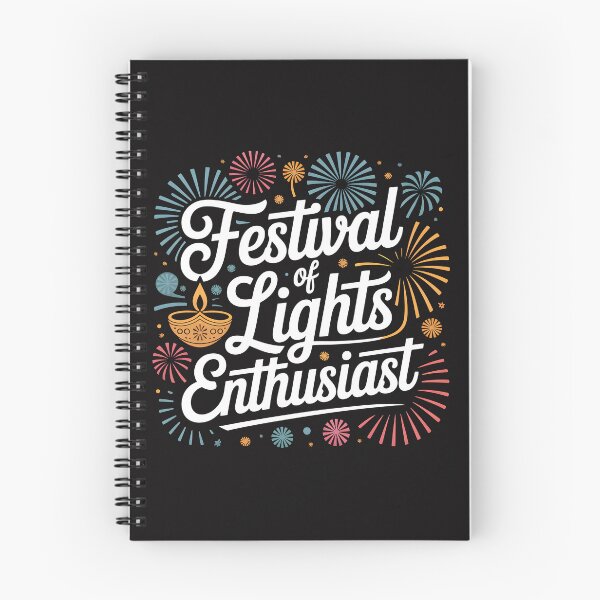 Item preview, Festival of Lights Enthusiast – Diwali Fireworks Design designed and sold by Jollys-ArtShop.