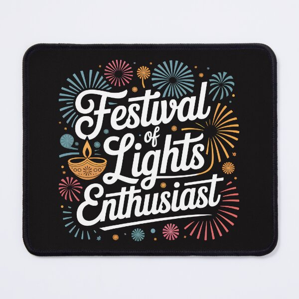 Item preview, Festival of Lights Enthusiast – Diwali Fireworks Design designed and sold by Jollys-ArtShop.