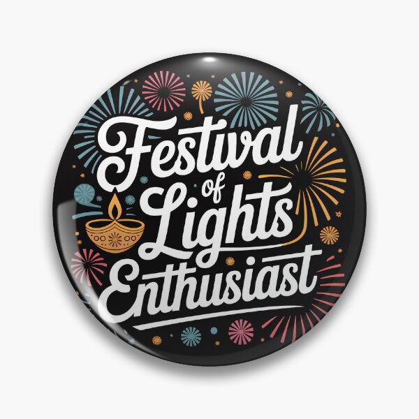 Item preview, Festival of Lights Enthusiast – Diwali Fireworks Design designed and sold by Jollys-ArtShop.