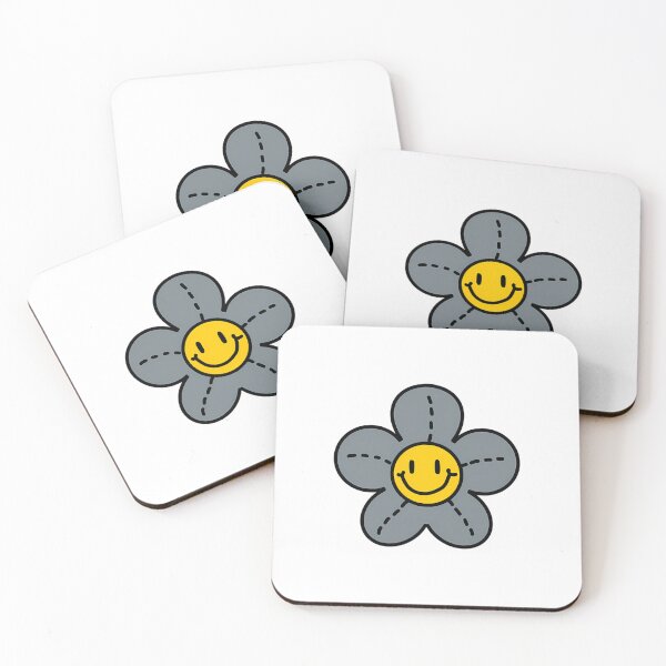 Item preview, Flor Gris Retro Vintage Dibujo designed and sold by EdificatTTArt.