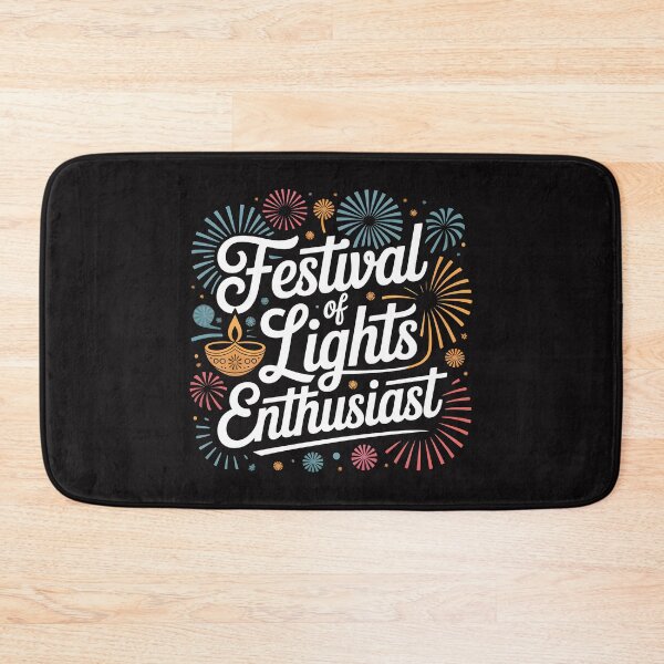 Item preview, Festival of Lights Enthusiast – Diwali Fireworks Design designed and sold by Jollys-ArtShop.