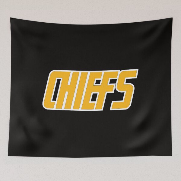 Item preview, Charlestown Chiefs Ice Hockey Team Logo designed and sold by MichaelAlois.