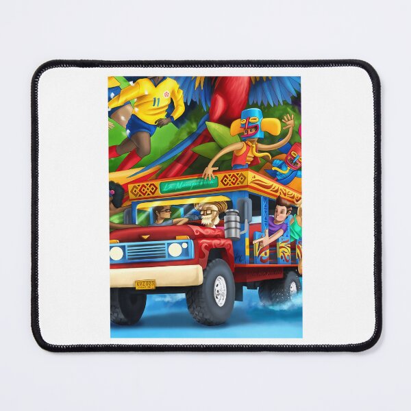 Item preview, Carnaval De Barranquilla designed and sold by willardgarret.