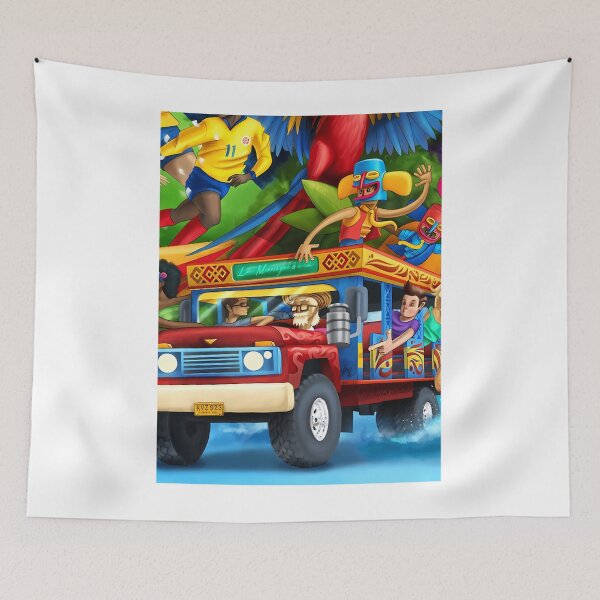 Item preview, Carnaval De Barranquilla designed and sold by willardgarret.