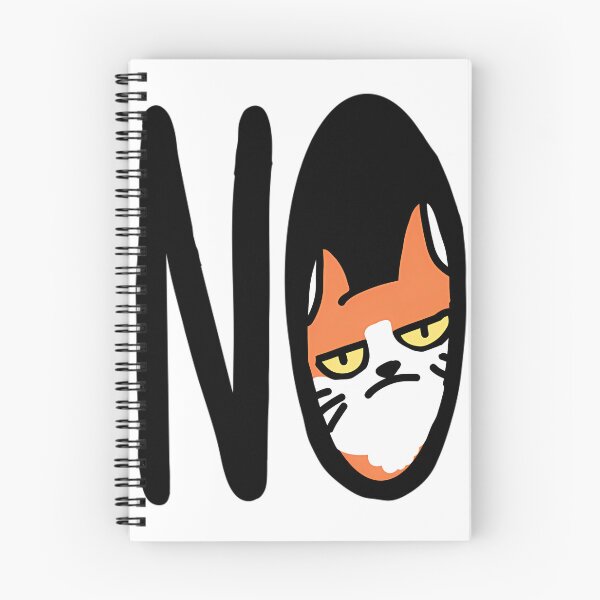 Item preview, No Gato Naranja Dibujo designed and sold by EdificatTTArt.