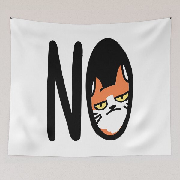 Item preview, No Gato Naranja Dibujo designed and sold by EdificatTTArt.