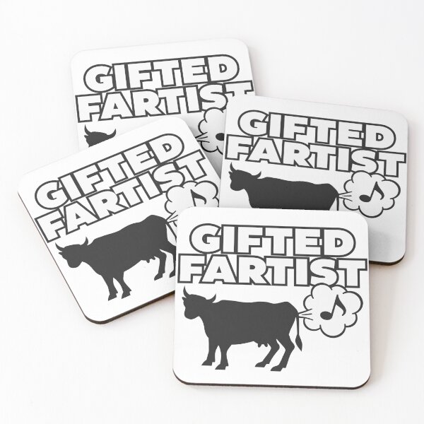 Item preview, Gifted Fartist Musical Cow Fart designed and sold by pUNKnown.