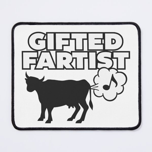 Item preview, Gifted Fartist Musical Cow Fart designed and sold by pUNKnown.