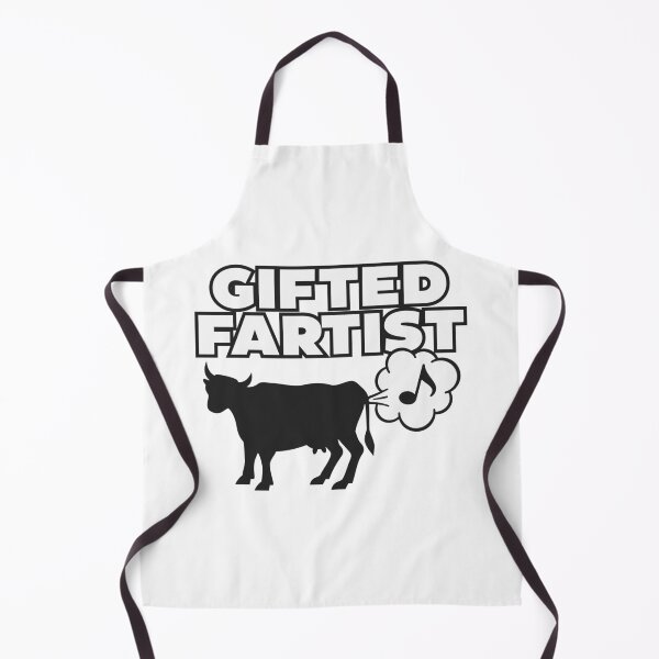 Item preview, Gifted Fartist Musical Cow Fart designed and sold by pUNKnown.