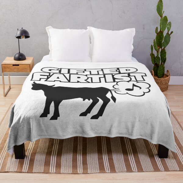 Item preview, Gifted Fartist Musical Cow Fart designed and sold by pUNKnown.